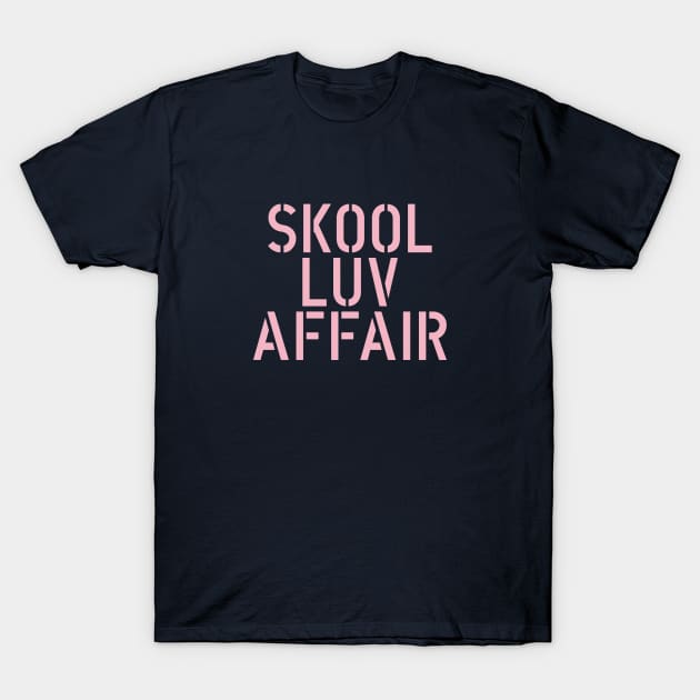 BTS Skool Luv Affair T-Shirt by TheAngryHoneyBadger